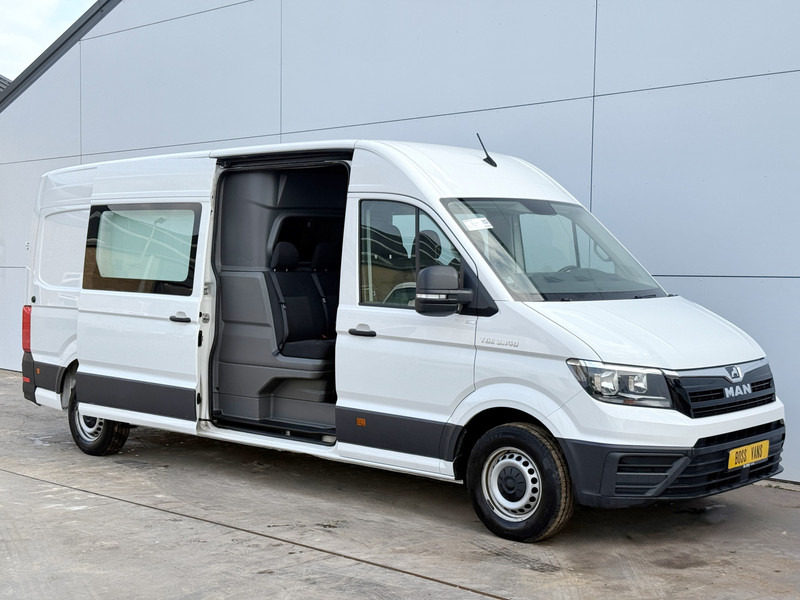 MAN TGE 3.140 2.0 TDI L4H3 Dubbele Cabine 7 Stoelen Airco Cruise Control Trekhaak Carplay Camera Navigatie - Furgon, Kamioncine dopio kabinë: foto 5 MAN TGE 3.140 2.0 TDI L4H3 Dubbele Cabine 7 Stoelen Airco Cruise Control Trekhaak Carplay Camera Navigatie - Furgon, Kamioncine dopio kabinë: foto 5