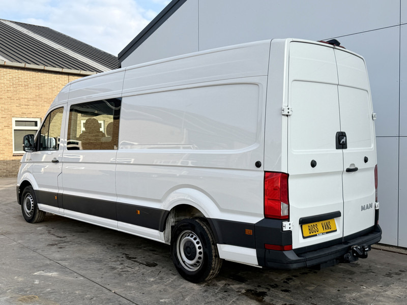 MAN TGE 3.140 2.0 TDI L4H3 Dubbele Cabine 7 Stoelen Airco Cruise Control Trekhaak Carplay Camera Navigatie - Furgon, Kamioncine dopio kabinë: foto 2 MAN TGE 3.140 2.0 TDI L4H3 Dubbele Cabine 7 Stoelen Airco Cruise Control Trekhaak Carplay Camera Navigatie - Furgon, Kamioncine dopio kabinë: foto 2