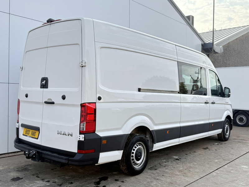 MAN TGE 3.140 2.0 TDI L4H3 Dubbele Cabine 7 Stoelen Airco Cruise Control Trekhaak Carplay Camera Navigatie - Furgon, Kamioncine dopio kabinë: foto 3 MAN TGE 3.140 2.0 TDI L4H3 Dubbele Cabine 7 Stoelen Airco Cruise Control Trekhaak Carplay Camera Navigatie - Furgon, Kamioncine dopio kabinë: foto 3