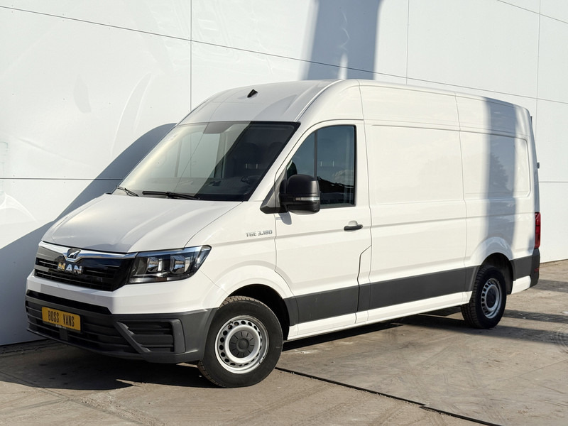 MAN TGE 3.180 2.0 TDI Laadklep Automaat L3H3 Airco Adaptieve Cruise Control Carplay Stoelverwarming - Furgon: foto 2 MAN TGE 3.180 2.0 TDI Laadklep Automaat L3H3 Airco Adaptieve Cruise Control Carplay Stoelverwarming - Furgon: foto 2