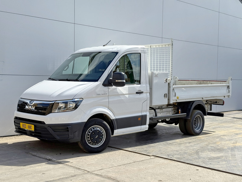 MAN TGE 5.120 2.0 TDI Kipper Dubbellucht Carplay Trekhaak Airco Camera Navigatie Benne Tipper - Kamioncine vetëshkarkuese: foto 2 MAN TGE 5.120 2.0 TDI Kipper Dubbellucht Carplay Trekhaak Airco Camera Navigatie Benne Tipper - Kamioncine vetëshkarkuese: foto 2