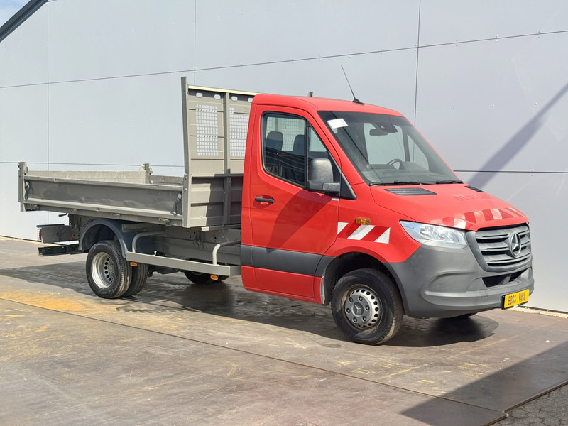 Mercedes-Benz Sprinter 514 2.2 CDI Kipper Dubbellucht 3.5t Trekhaak Climate Control Cruise Control Benne Tipper - Kamioncine vetëshkarkuese: foto 5 Mercedes-Benz Sprinter 514 2.2 CDI Kipper Dubbellucht 3.5t Trekhaak Climate Control Cruise Control Benne Tipper - Kamioncine vetëshkarkuese: foto 5