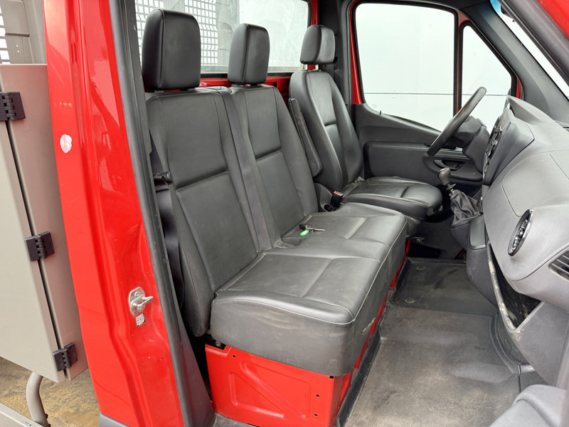 Kamioncine vetëshkarkuese Mercedes-Benz Sprinter 514 2.2 CDI Kipper Dubbellucht 3.5t Trekhaak Climate Control Cruise Control Benne Tipper: foto 9