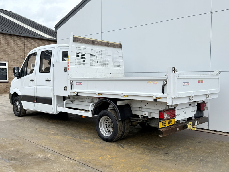 Mercedes-Benz Sprinter 514 2.2 CDI Kipper Dubbellucht Dubbele Cabine Climate Control Cruise Control Trekhaak 3.5t Tipper Benne DOKA - Kamioncine vetëshkarkuese, Kamioncine dopio kabinë: foto 3 Mercedes-Benz Sprinter 514 2.2 CDI Kipper Dubbellucht Dubbele Cabine Climate Control Cruise Control Trekhaak 3.5t Tipper Benne DOKA - Kamioncine vetëshkarkuese, Kamioncine dopio kabinë: foto 3