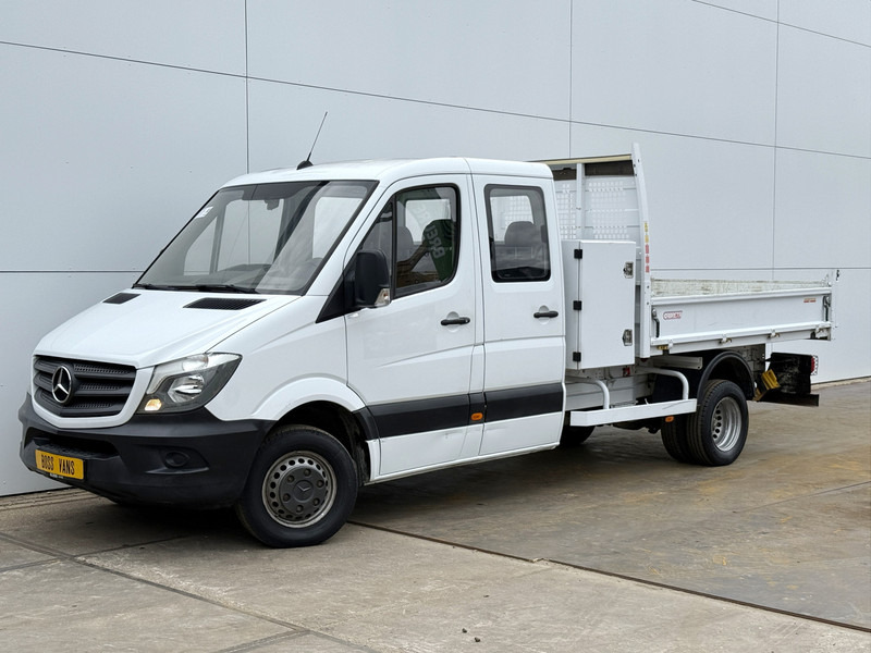 Mercedes-Benz Sprinter 514 2.2 CDI Kipper Dubbellucht Dubbele Cabine Climate Control Cruise Control Trekhaak 3.5t Tipper Benne DOKA - Kamioncine vetëshkarkuese, Kamioncine dopio kabinë: foto 2 Mercedes-Benz Sprinter 514 2.2 CDI Kipper Dubbellucht Dubbele Cabine Climate Control Cruise Control Trekhaak 3.5t Tipper Benne DOKA - Kamioncine vetëshkarkuese, Kamioncine dopio kabinë: foto 2