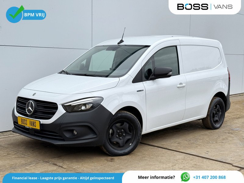 Mercedes-Benz eCitan Pro 51 kWh L1 Elektrisch 45kWh 284km WLTP LED Trekhaak Climate Control Cruise Control Carplay Parkeersensoren - Furgon i vogël, Furgon elektrik: foto 1 Mercedes-Benz eCitan Pro 51 kWh L1 Elektrisch 45kWh 284km WLTP LED Trekhaak Climate Control Cruise Control Carplay Parkeersensoren - Furgon i vogël, Furgon elektrik: foto 1