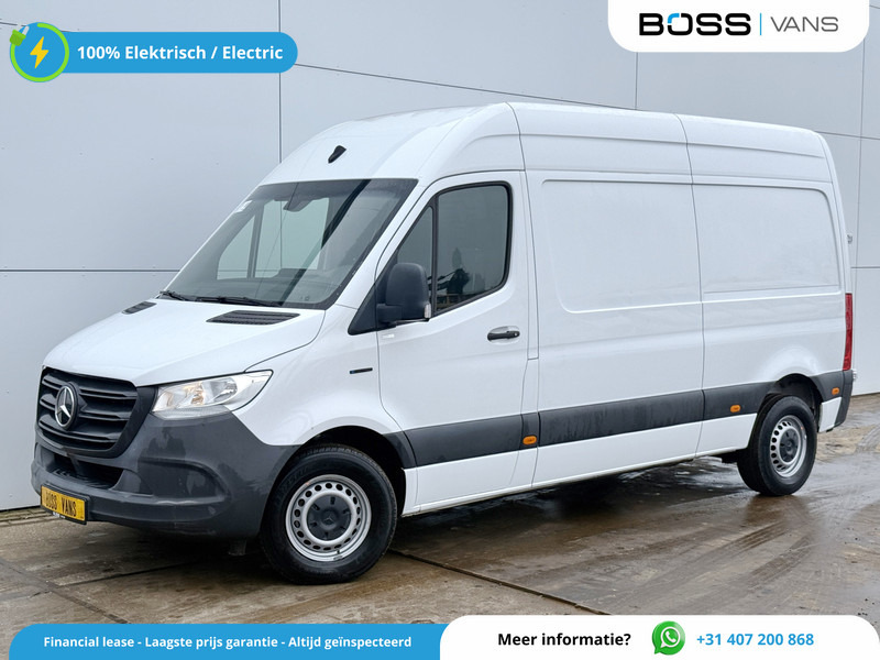 Mercedes-Benz eSprinter 312 ALL-IN PRIJS L2H2 55kWh 168km WLTP 80kw Snelladen Climate Control Stoelverwarming - Furgon, Furgon elektrik: foto 1 Mercedes-Benz eSprinter 312 ALL-IN PRIJS L2H2 55kWh 168km WLTP 80kw Snelladen Climate Control Stoelverwarming - Furgon, Furgon elektrik: foto 1