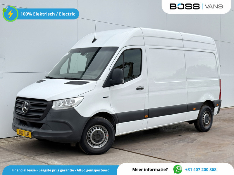 Mercedes-Benz eSprinter 312 - Binnenkort verwacht! L2H2 100% Elektrisch 55kWh 168km WLTP 80kw Snelladen Climate Control Camera Stoelverwarming - Furgon, Furgon elektrik: foto 1 Mercedes-Benz eSprinter 312 - Binnenkort verwacht! L2H2 100% Elektrisch 55kWh 168km WLTP 80kw Snelladen Climate Control Camera Stoelverwarming - Furgon, Furgon elektrik: foto 1