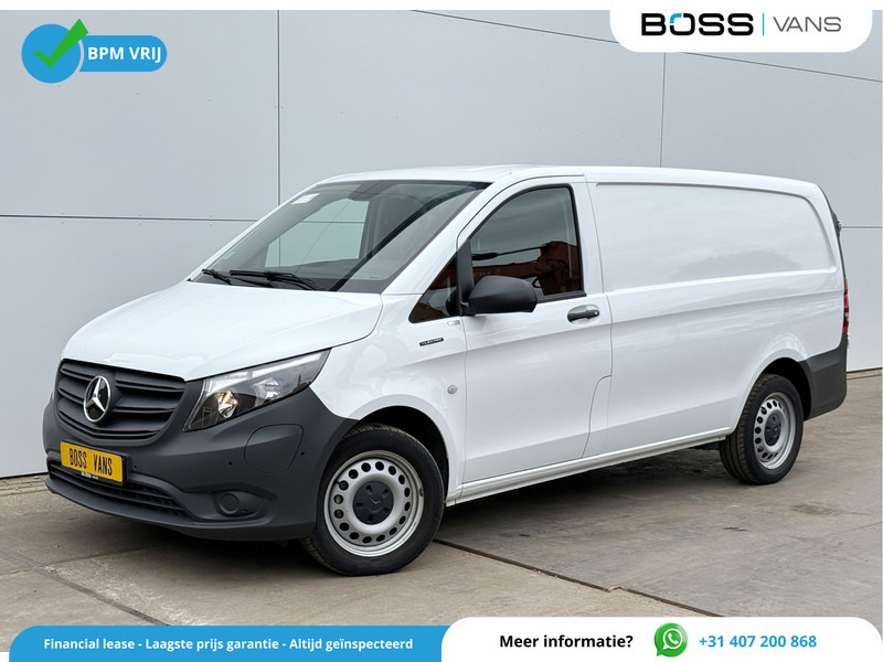 Mercedes-Benz eVito 112 66 kWh Elektrisch 66kWh 280km WLTP Snelladen Climate Control Cruise Control Camera Parkeersensoren voor achter Stoelverwarming - Furgon i vogël, Furgon elektrik: foto 1 Mercedes-Benz eVito 112 66 kWh Elektrisch 66kWh 280km WLTP Snelladen Climate Control Cruise Control Camera Parkeersensoren voor achter Stoelverwarming - Furgon i vogël, Furgon elektrik: foto 1