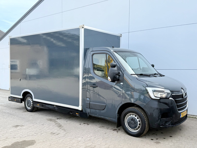 Renault Master 150pk Automaat Luchtvering Airco Cruise Control Plancher Foodtruck Meubelbak Paardenwagen - Kamioncine me kontinier: foto 4 Renault Master 150pk Automaat Luchtvering Airco Cruise Control Plancher Foodtruck Meubelbak Paardenwagen - Kamioncine me kontinier: foto 4
