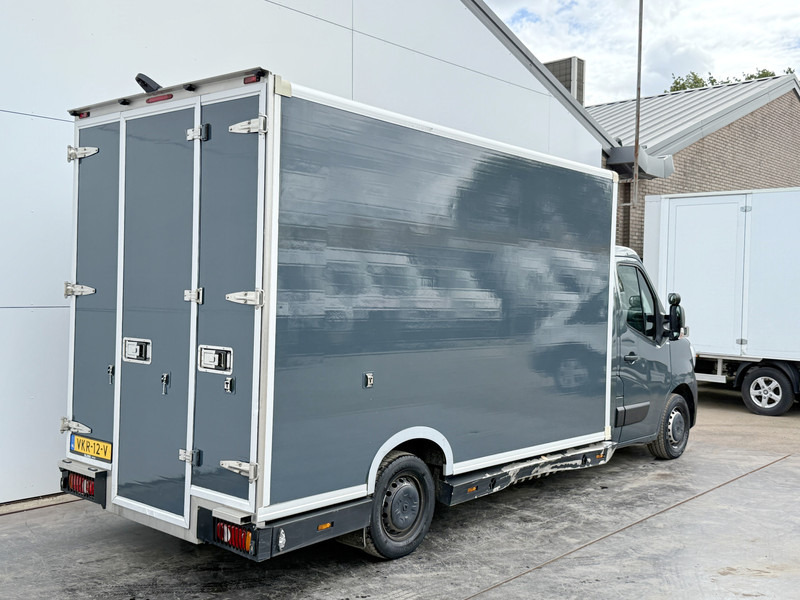 Renault Master Plancher T35 2.3 dCi 150pk Automaat APK 06-2026 Luchtvering LED Airco Cruise Control Camera Foodtruck Meubelbak Paardenwagen - Kamioncine me kontinier: foto 3 Renault Master Plancher T35 2.3 dCi 150pk Automaat APK 06-2026 Luchtvering LED Airco Cruise Control Camera Foodtruck Meubelbak Paardenwagen - Kamioncine me kontinier: foto 3