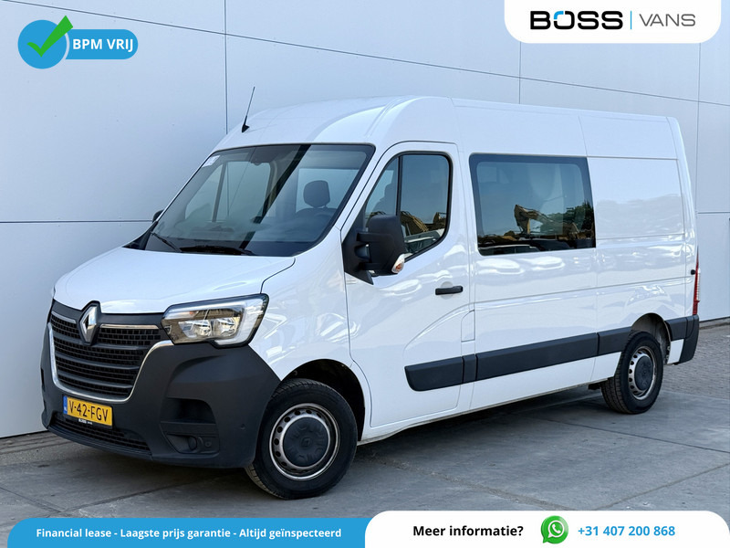 Renault Master T35 2.3 dCi 180PK **Fabrieksgarantie tot 04-2026** L2H2 Dubbele Cabine Mixto DoKa Airco Cruise Control Trekhaak Camera APK to 4-2027 - Furgon, Kamioncine dopio kabinë: foto 1 Renault Master T35 2.3 dCi 180PK **Fabrieksgarantie tot 04-2026** L2H2 Dubbele Cabine Mixto DoKa Airco Cruise Control Trekhaak Camera APK to 4-2027 - Furgon, Kamioncine dopio kabinë: foto 1