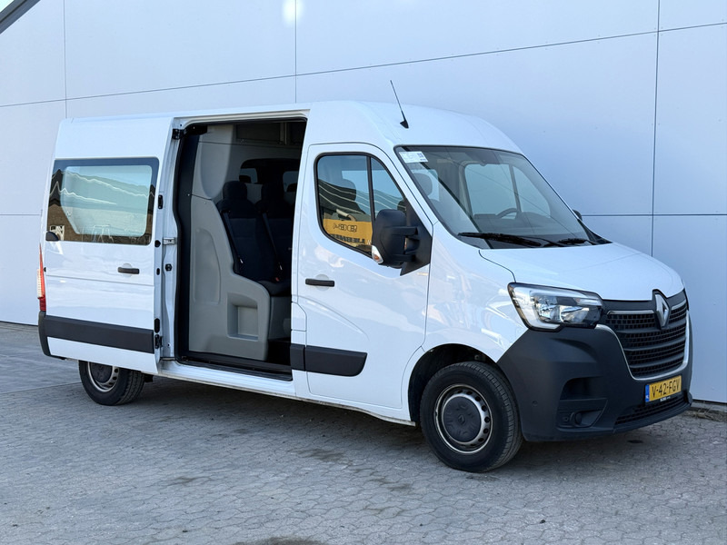 Renault Master T35 2.3 dCi 180PK **Fabrieksgarantie tot 04-2026** L2H2 Dubbele Cabine Mixto DoKa Airco Cruise Control Trekhaak Camera APK to 4-2027 - Furgon, Kamioncine dopio kabinë: foto 5 Renault Master T35 2.3 dCi 180PK **Fabrieksgarantie tot 04-2026** L2H2 Dubbele Cabine Mixto DoKa Airco Cruise Control Trekhaak Camera APK to 4-2027 - Furgon, Kamioncine dopio kabinë: foto 5