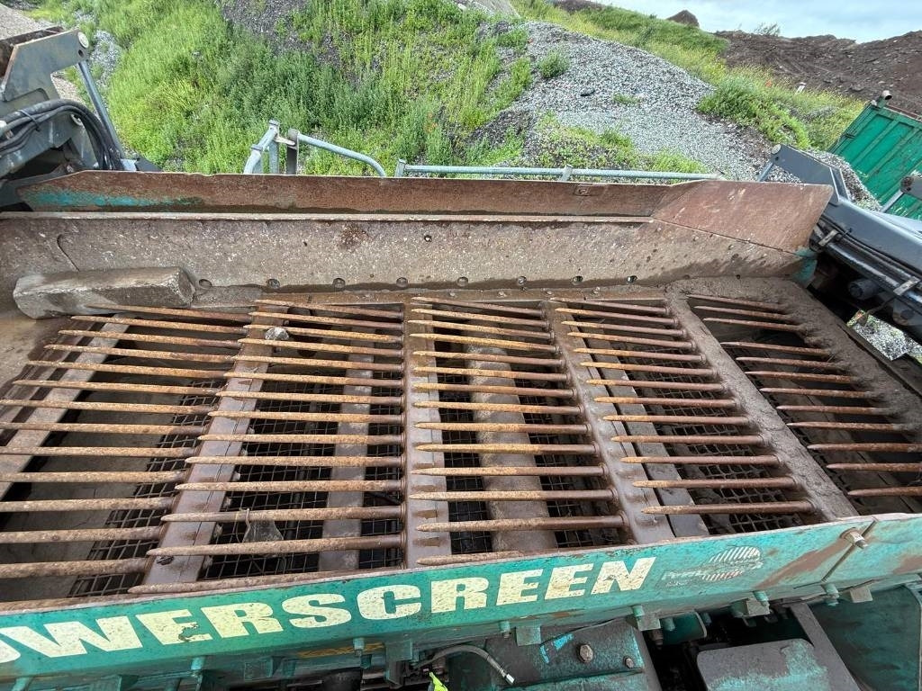 PowerScreen Warrior 1400 X - Makinë sitëse: foto 5 PowerScreen Warrior 1400 X - Makinë sitëse: foto 5
