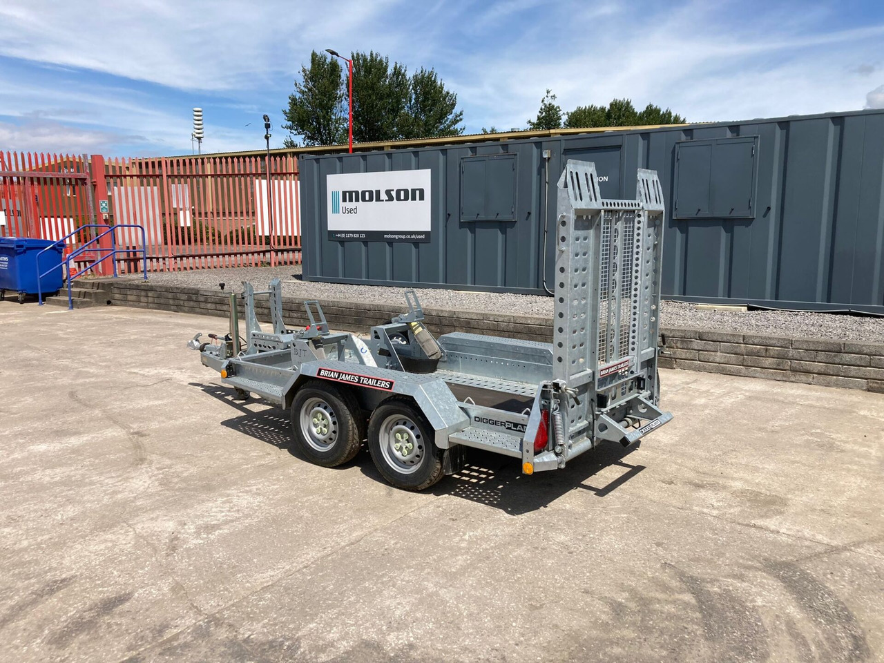 Brian James Trailers T-02-T - Rimorkio për makineri ndërtimi: foto 3 Brian James Trailers T-02-T - Rimorkio për makineri ndërtimi: foto 3