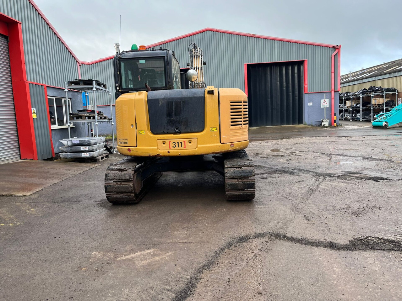 CAT 308E2 - Miniekskavator: foto 4 CAT 308E2 - Miniekskavator: foto 4