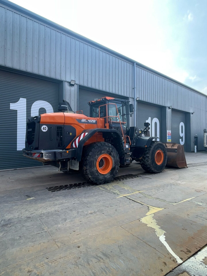 Doosan DL420-7 - Fadrom me goma: foto 5 Doosan DL420-7 - Fadrom me goma: foto 5