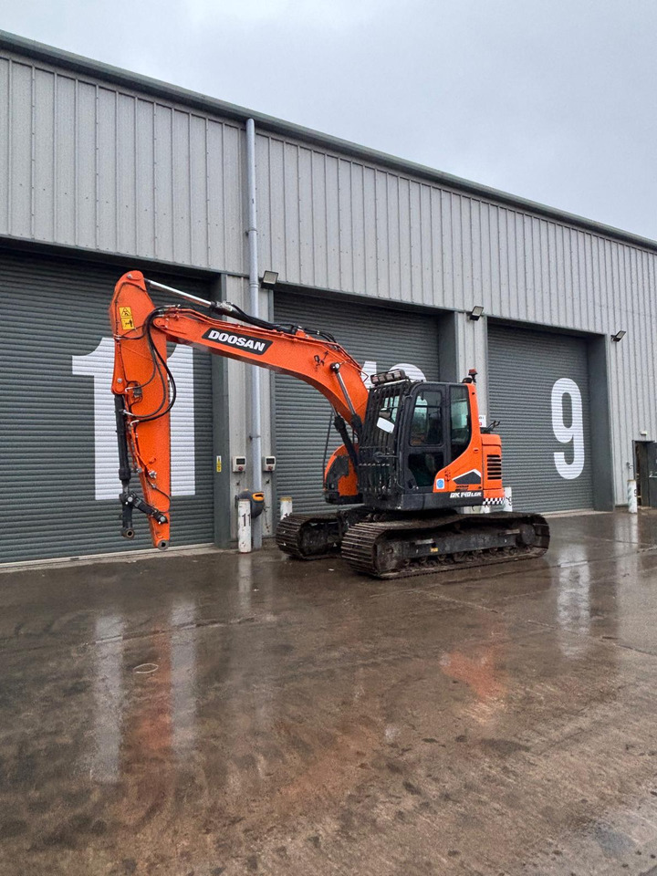 Doosan DX140LCR - Ekskavator me zinxhirë: foto 1 Doosan DX140LCR - Ekskavator me zinxhirë: foto 1