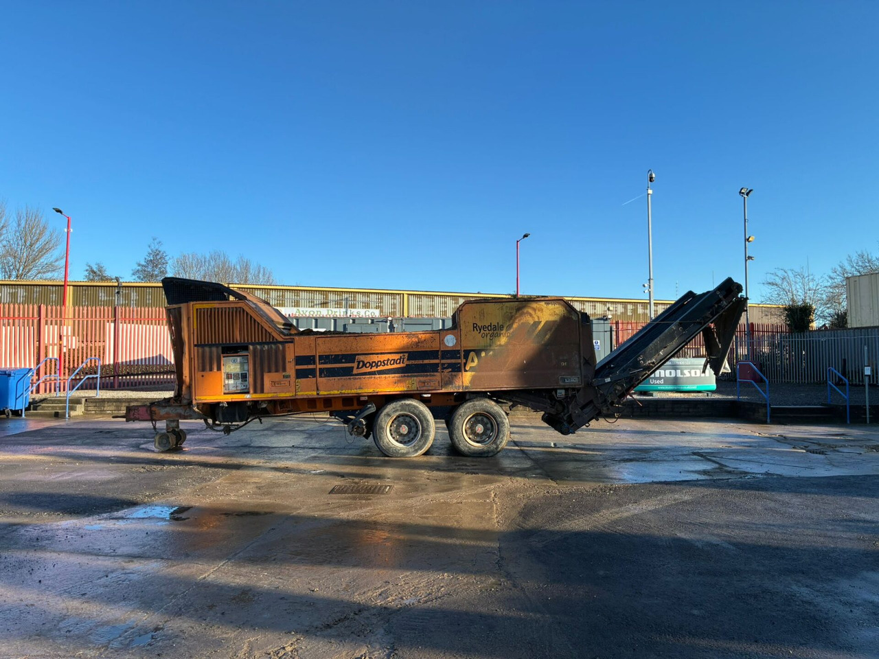 Doppstadt AK430 - Grirëse industriale: foto 2 Doppstadt AK430 - Grirëse industriale: foto 2