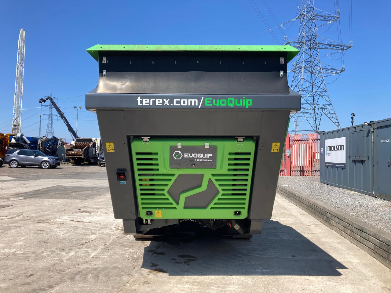 EvoQuip Cobra 290 Ex Demo - Gurëthyesi: foto 4 EvoQuip Cobra 290 Ex Demo - Gurëthyesi: foto 4