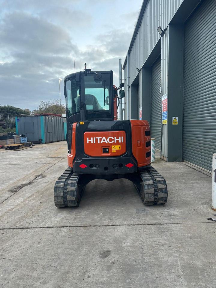 Hitachi ZX55U-6 CLR - Miniekskavator: foto 4 Hitachi ZX55U-6 CLR - Miniekskavator: foto 4