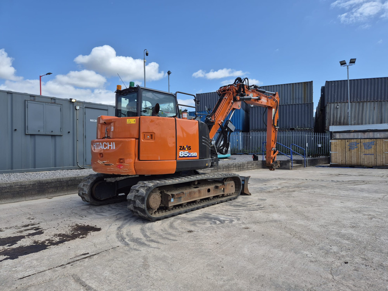 Hitachi ZX85USBR-6 2PB - Miniekskavator: foto 5 Hitachi ZX85USBR-6 2PB - Miniekskavator: foto 5