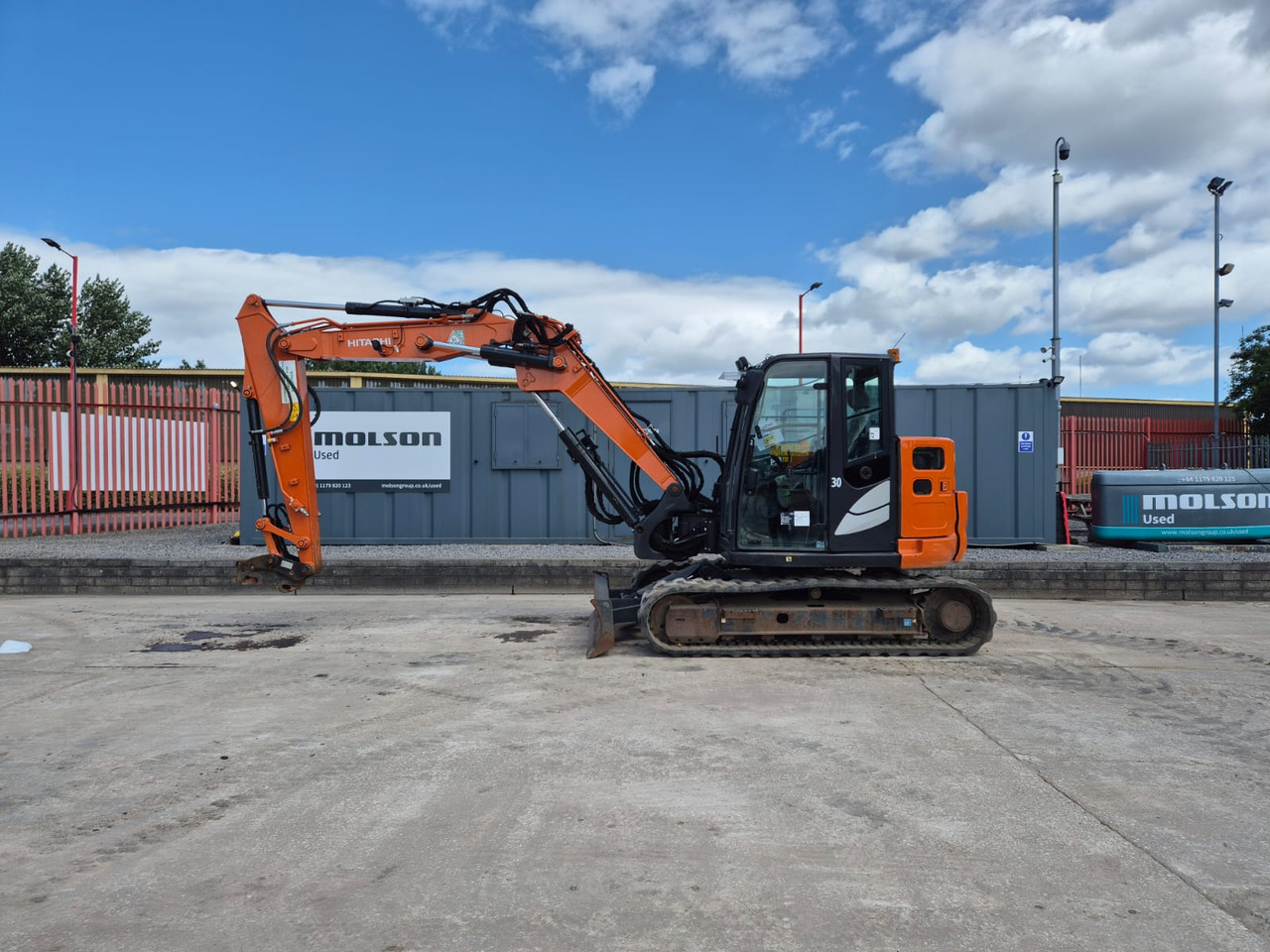 Hitachi ZX85USBR-6 2PB - Miniekskavator: foto 2 Hitachi ZX85USBR-6 2PB - Miniekskavator: foto 2