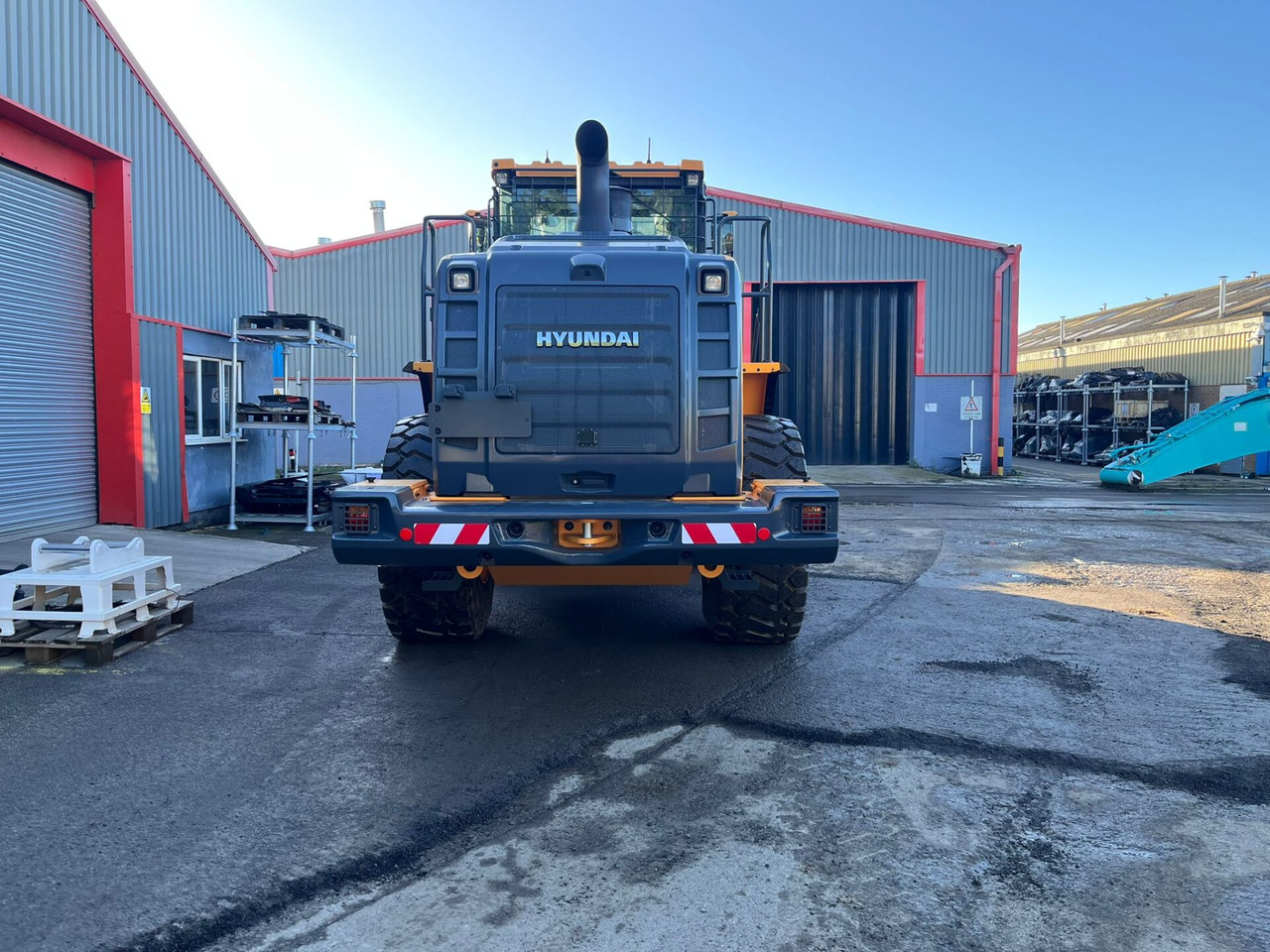 Hyundai HL960A - Fadrom me goma: foto 4 Hyundai HL960A - Fadrom me goma: foto 4