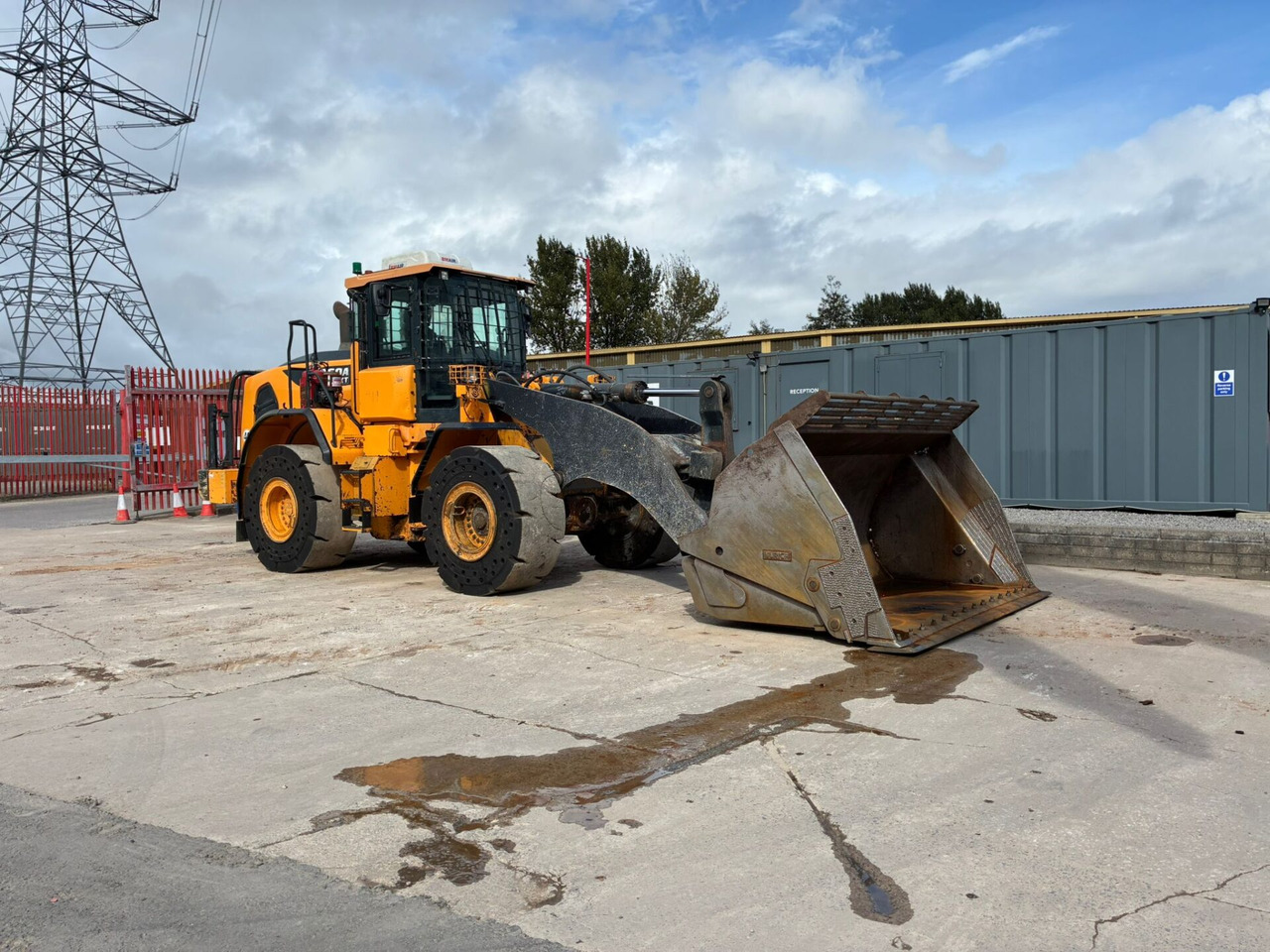 Fadrom me goma Hyundai HL960AHDXT: foto 7