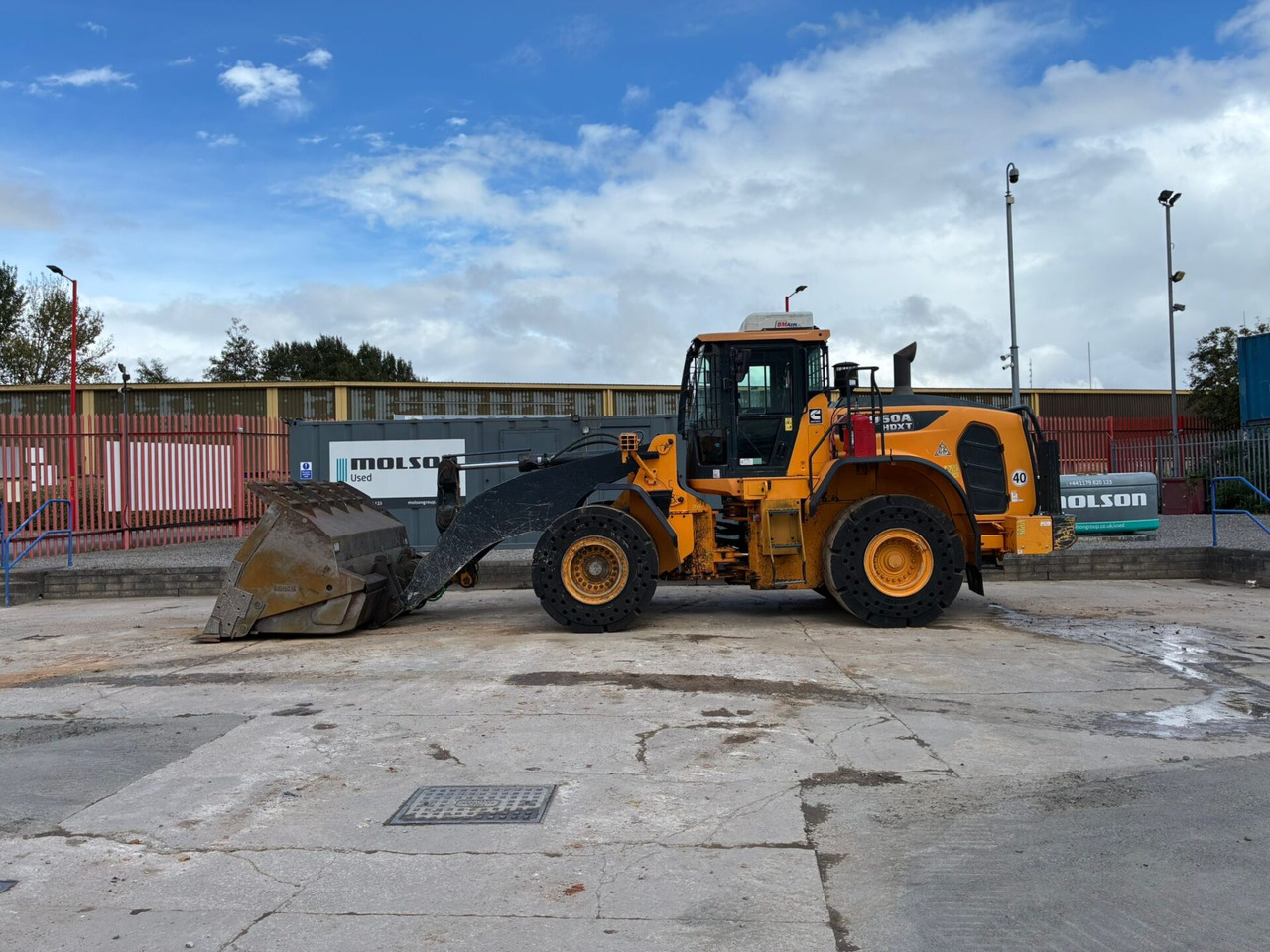 Hyundai HL960AHDXT - Fadrom me goma: foto 2 Hyundai HL960AHDXT - Fadrom me goma: foto 2