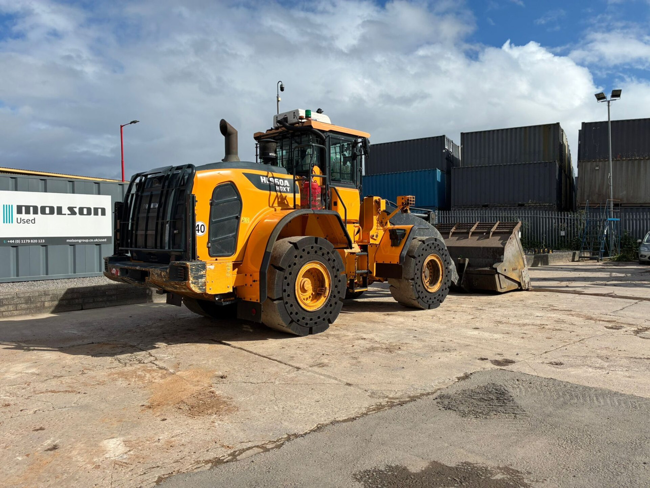 Hyundai HL960AHDXT - Fadrom me goma: foto 5 Hyundai HL960AHDXT - Fadrom me goma: foto 5