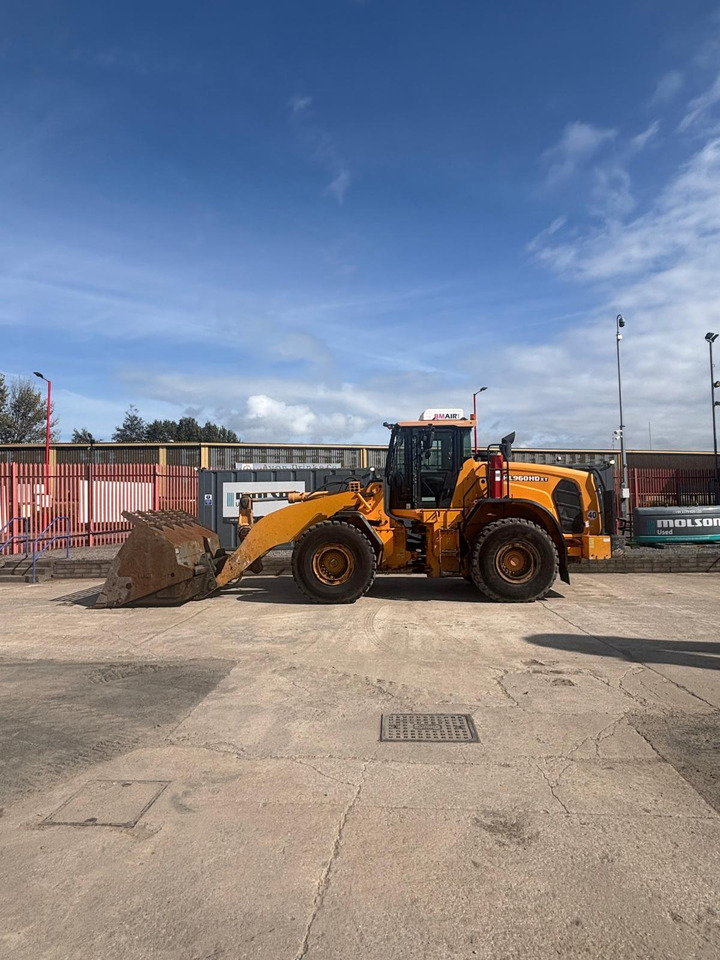 Hyundai HL960HDXT - Fadrom me goma: foto 2 Hyundai HL960HDXT - Fadrom me goma: foto 2