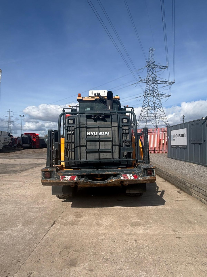 Hyundai HL960HDXT - Fadrom me goma: foto 4 Hyundai HL960HDXT - Fadrom me goma: foto 4