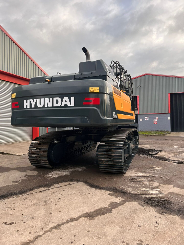 Hyundai HX520AL - Ekskavator me zinxhirë: foto 5 Hyundai HX520AL - Ekskavator me zinxhirë: foto 5