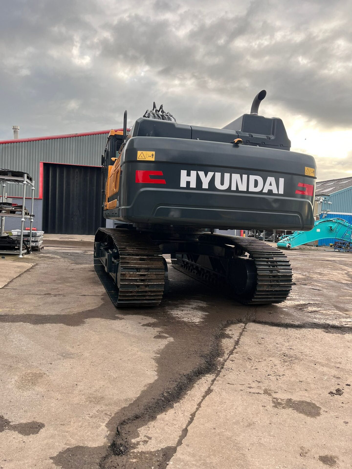 Hyundai HX520AL - Ekskavator me zinxhirë: foto 3 Hyundai HX520AL - Ekskavator me zinxhirë: foto 3