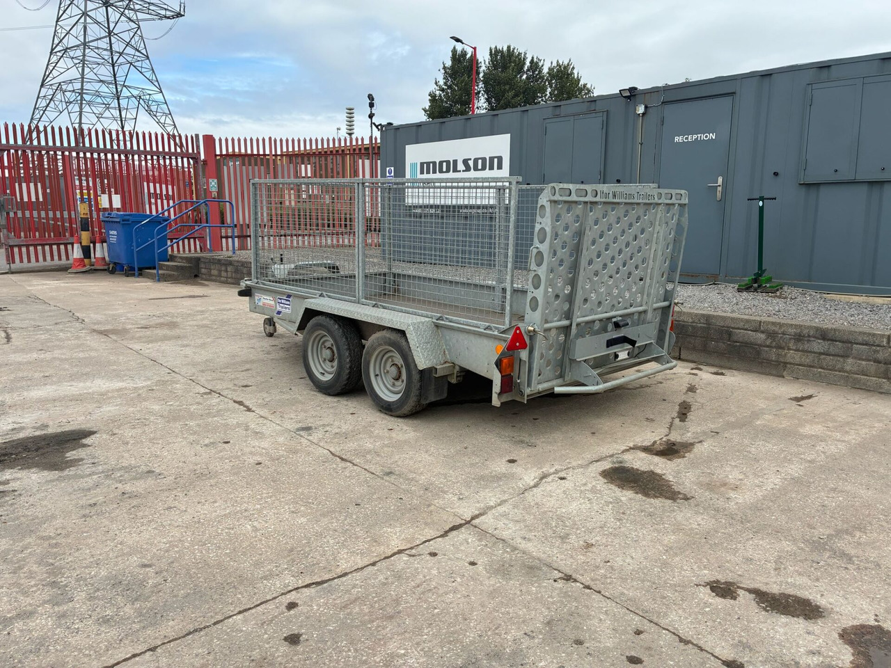 IFOR Williams Trailer - Rimorkio e hapur/ Platformë: foto 3 IFOR Williams Trailer - Rimorkio e hapur/ Platformë: foto 3