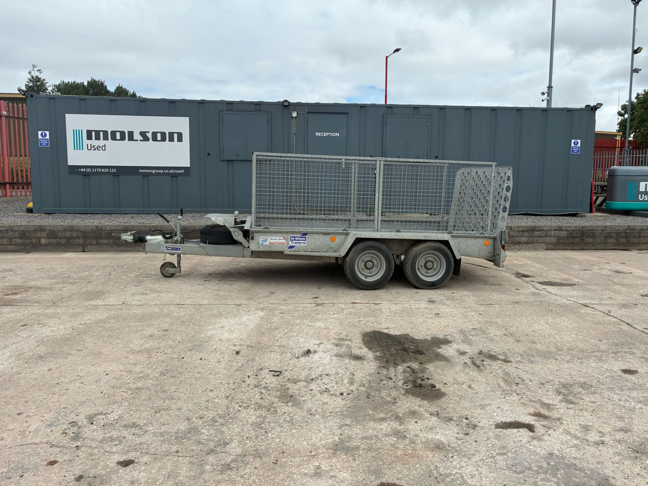 IFOR Williams Trailer - Rimorkio e hapur/ Platformë: foto 2 IFOR Williams Trailer - Rimorkio e hapur/ Platformë: foto 2