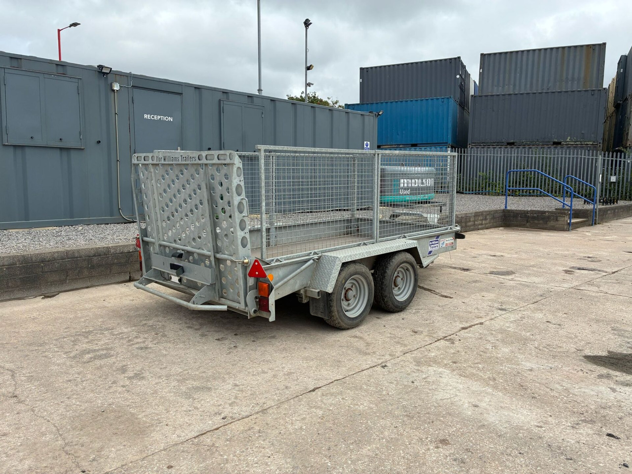 IFOR Williams Trailer - Rimorkio e hapur/ Platformë: foto 5 IFOR Williams Trailer - Rimorkio e hapur/ Platformë: foto 5