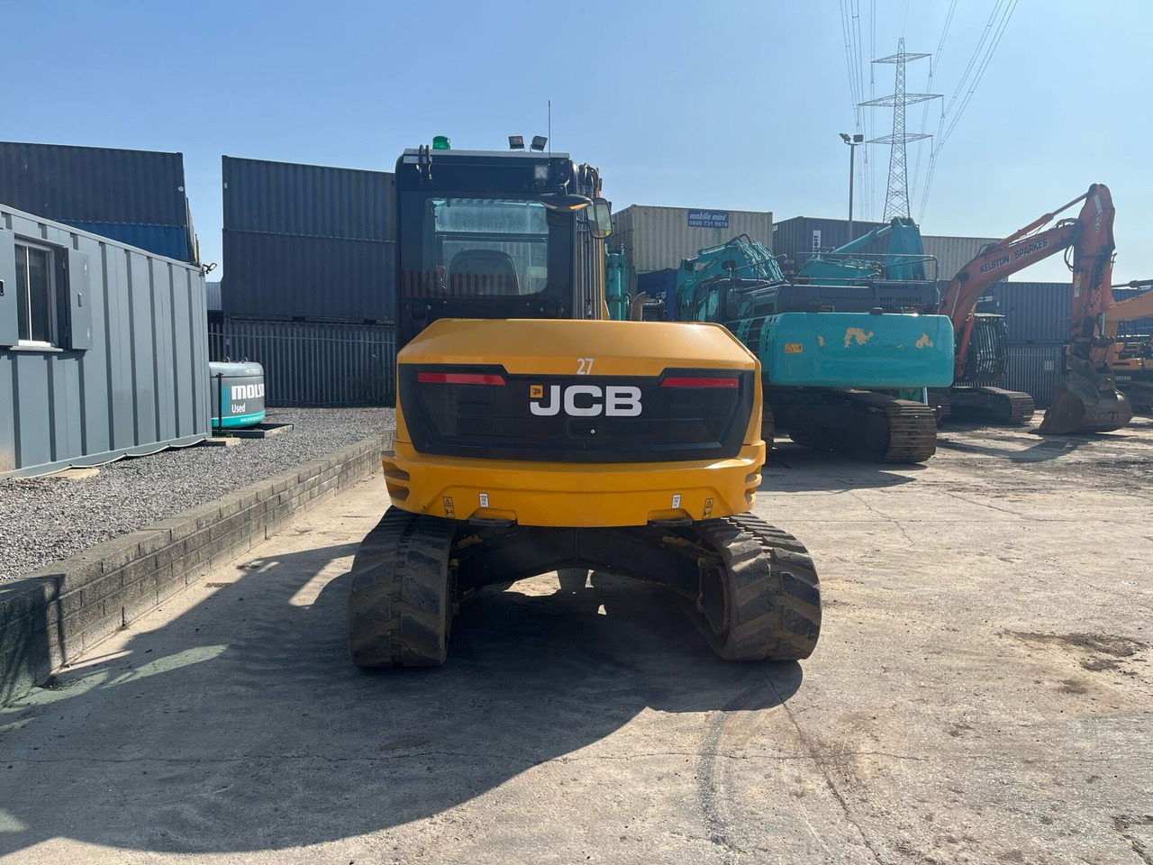JCB 86C-2 - Miniekskavator: foto 4 JCB 86C-2 - Miniekskavator: foto 4