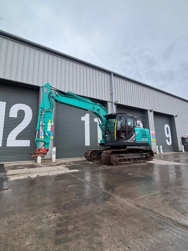 Kobelco SK130 LC-11 - Ekskavator me zinxhirë: foto 1 Kobelco SK130 LC-11 - Ekskavator me zinxhirë: foto 1