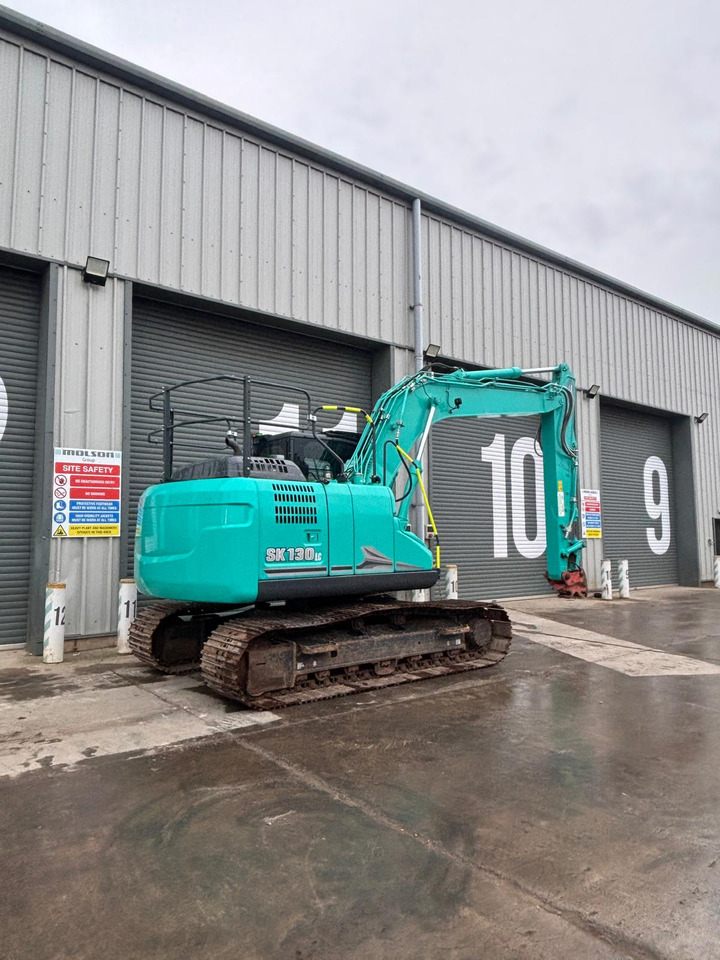 Kobelco SK130 LC-11 - Ekskavator me zinxhirë: foto 5 Kobelco SK130 LC-11 - Ekskavator me zinxhirë: foto 5