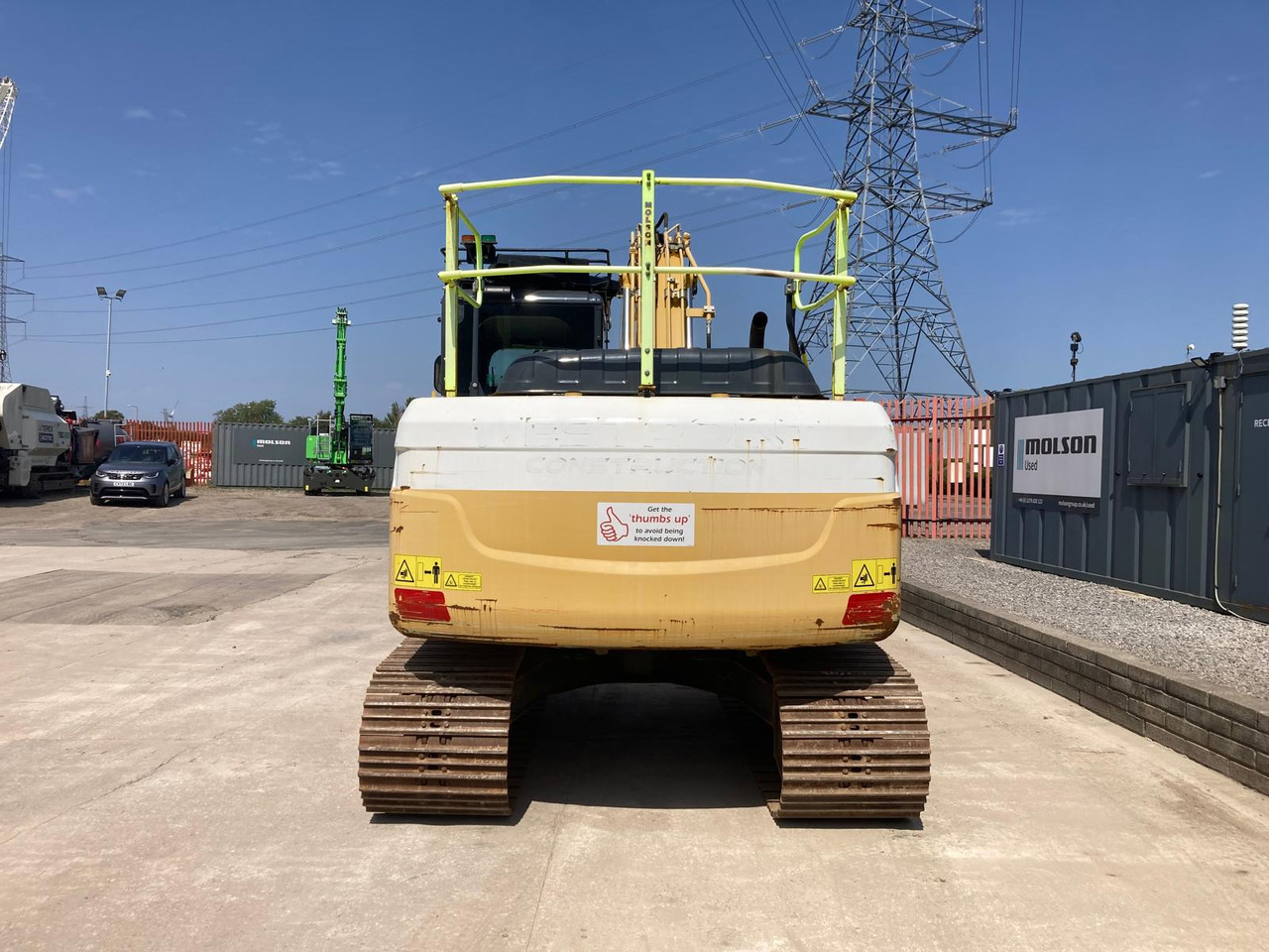 Kobelco SK130LC-11 - Ekskavator me zinxhirë: foto 4 Kobelco SK130LC-11 - Ekskavator me zinxhirë: foto 4