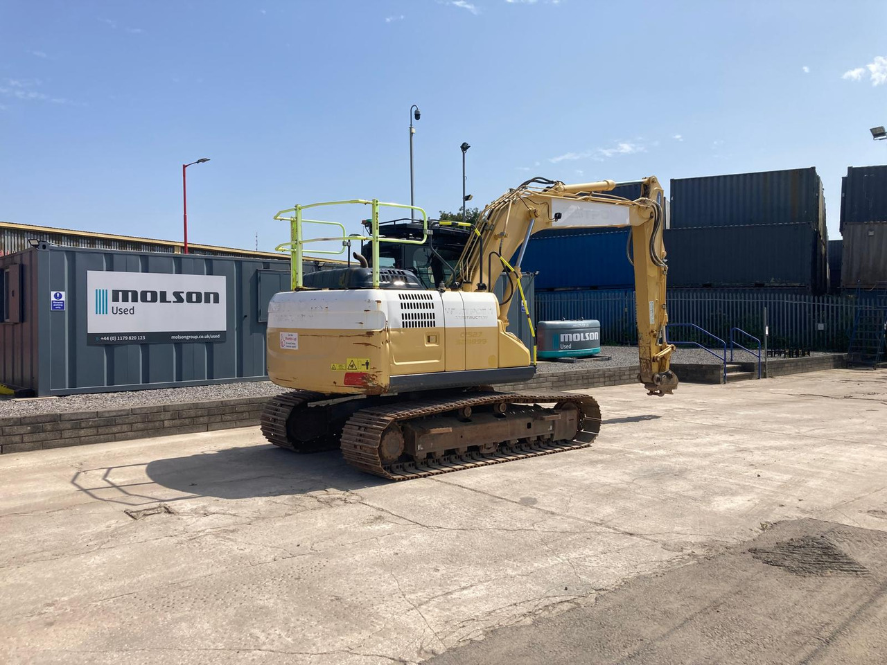 Kobelco SK130LC-11 - Ekskavator me zinxhirë: foto 5 Kobelco SK130LC-11 - Ekskavator me zinxhirë: foto 5