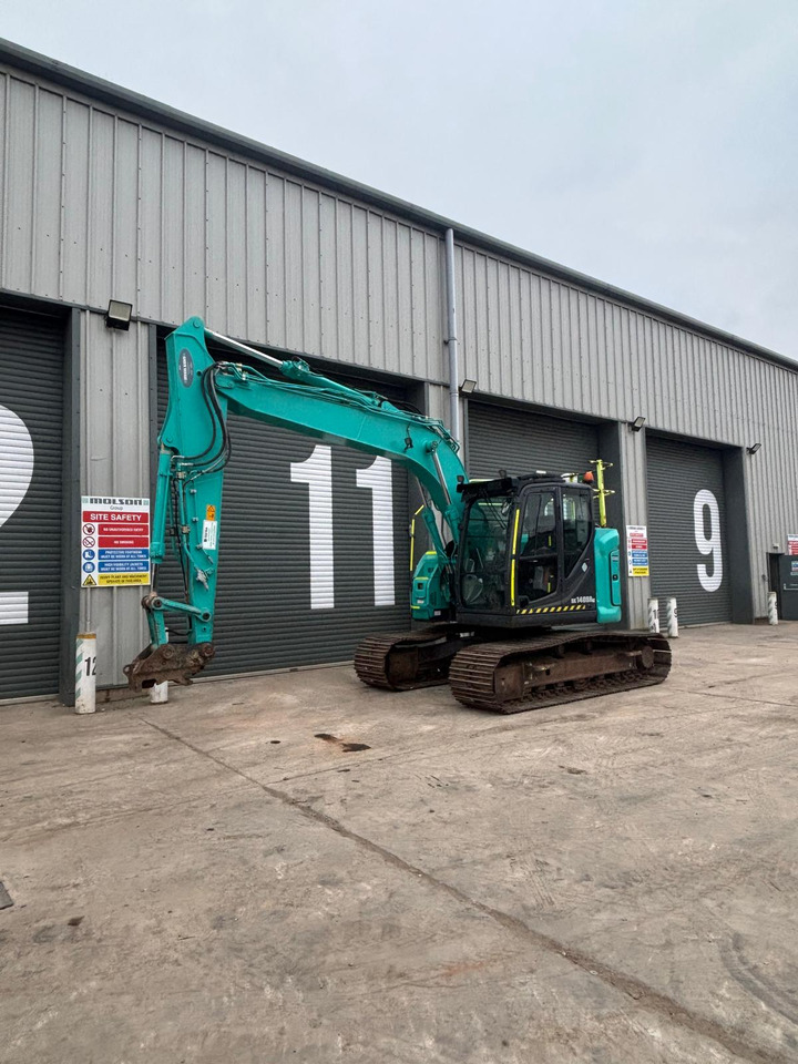 Kobelco SK140SRLC-7 - Ekskavator me zinxhirë: foto 1 Kobelco SK140SRLC-7 - Ekskavator me zinxhirë: foto 1