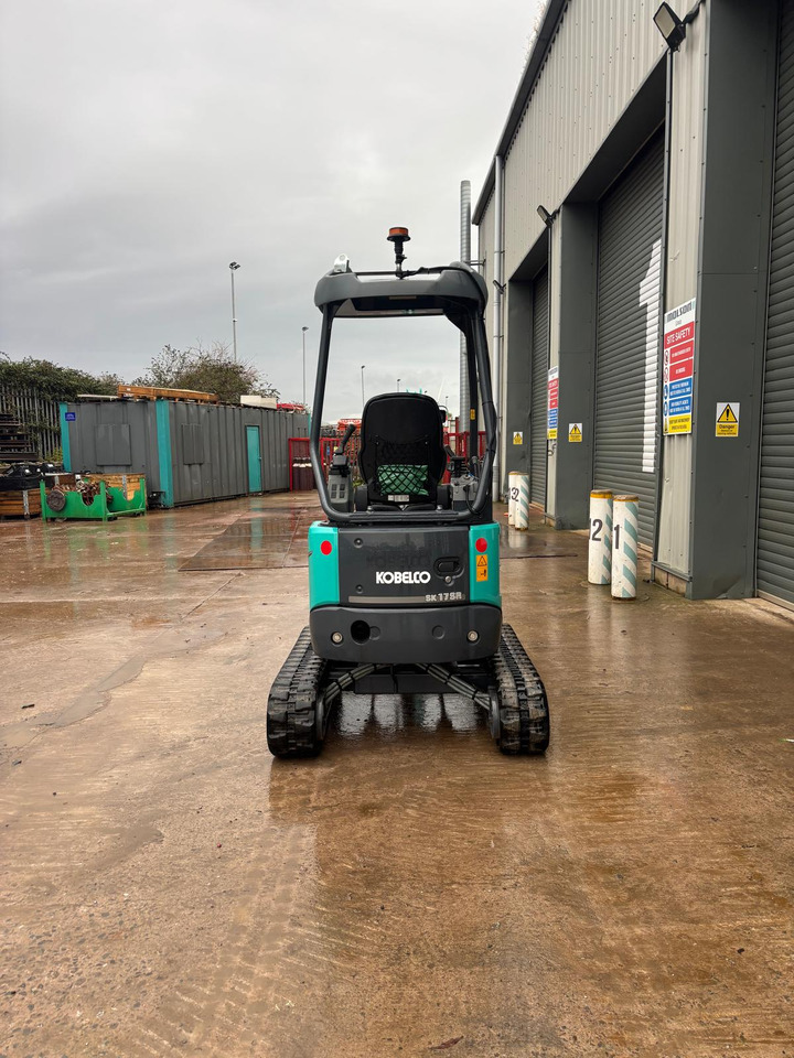 Kobelco SK17SR-3E - Miniekskavator: foto 4 Kobelco SK17SR-3E - Miniekskavator: foto 4