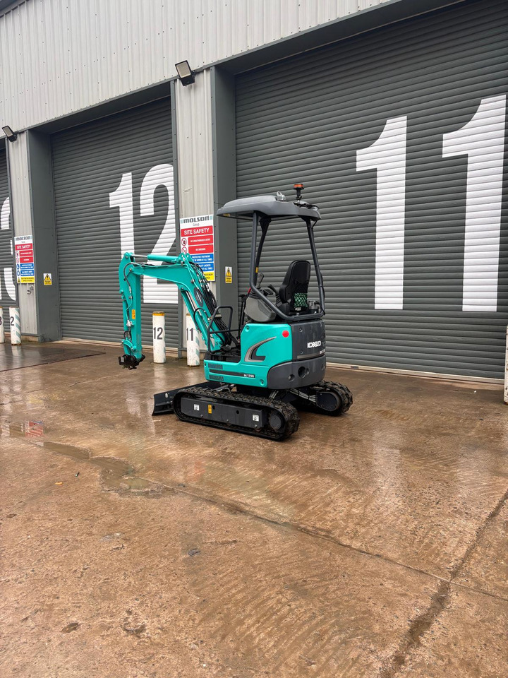 Kobelco SK17SR-3E - Miniekskavator: foto 3 Kobelco SK17SR-3E - Miniekskavator: foto 3