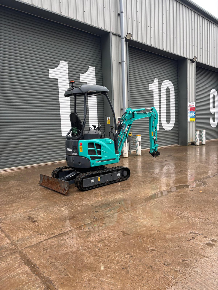 Kobelco SK17SR-3E - Miniekskavator: foto 5 Kobelco SK17SR-3E - Miniekskavator: foto 5