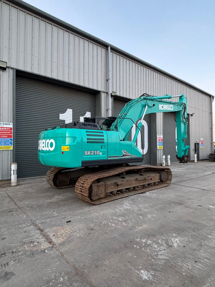Kobelco SK210LC-11 - Ekskavator me zinxhirë: foto 5 Kobelco SK210LC-11 - Ekskavator me zinxhirë: foto 5