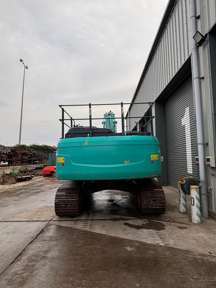 Kobelco SK300 LC-11 - Ekskavator me zinxhirë: foto 4 Kobelco SK300 LC-11 - Ekskavator me zinxhirë: foto 4