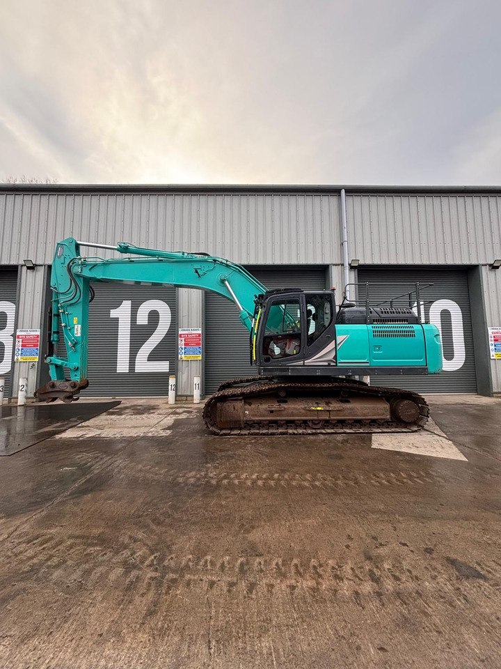 Kobelco SK300 LC-11 - Ekskavator me zinxhirë: foto 2 Kobelco SK300 LC-11 - Ekskavator me zinxhirë: foto 2